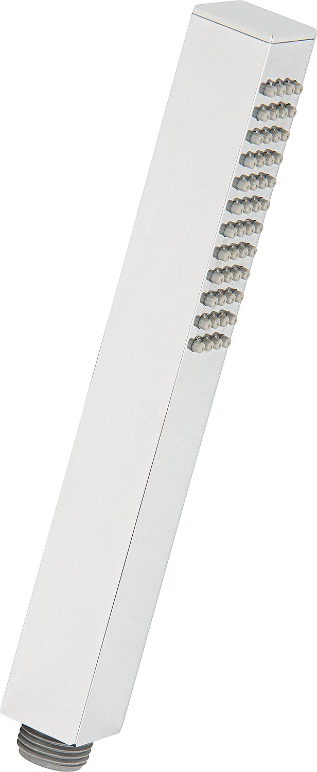 Douchette carrée Salsa, 1 jet, chromée