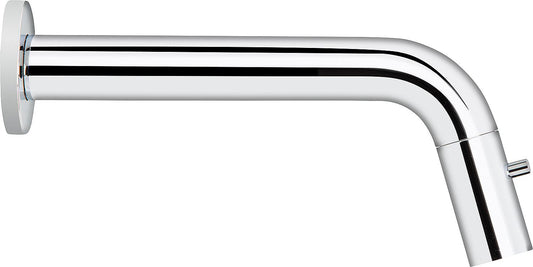 Salsa wall-mounted outlet valve, 185 mm projection, chrome