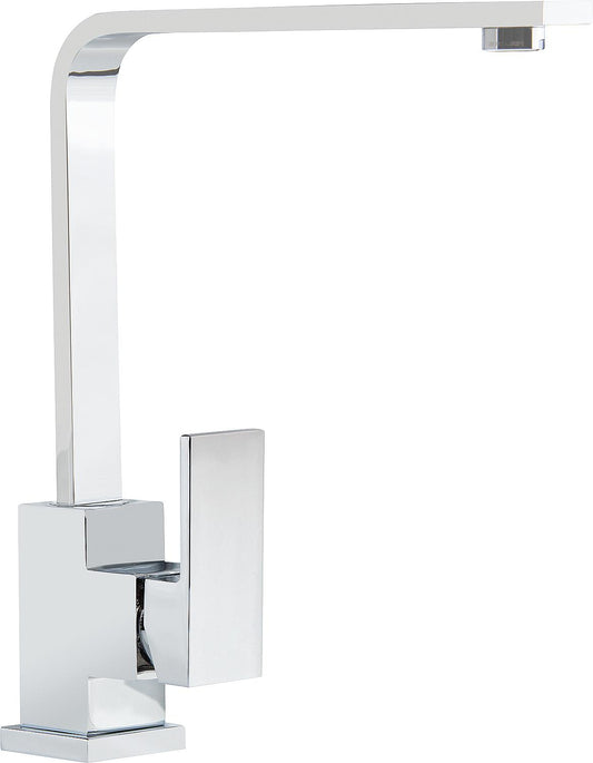 Samba II basin mixer, 220 mm projection, without waste fitting, chrome