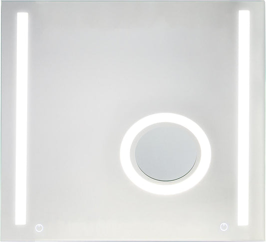 LED mirror Earline 2 with touch switch, dimmable, 1200x800 mm, 10.8W