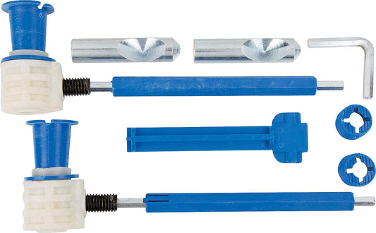 Mounting kit for wall-hung toilet and bidet series Next &amp; Abito