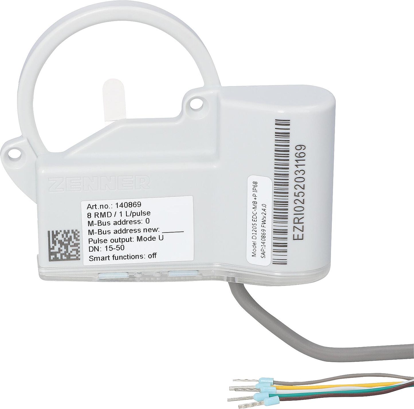 M-Bus module for retrofitting ETKD-M/ETWD-M