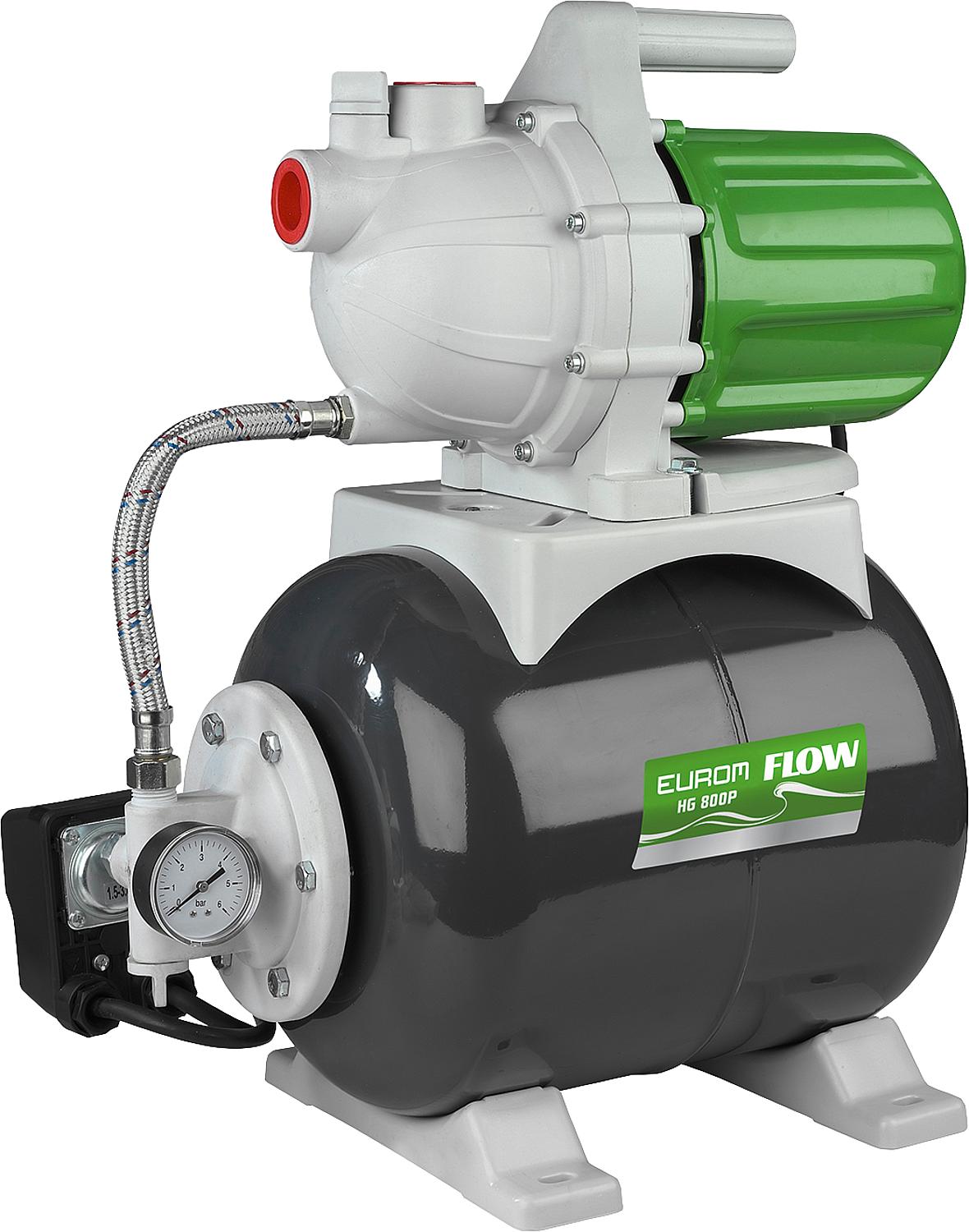 Flow HG 800 P domestic water supply system