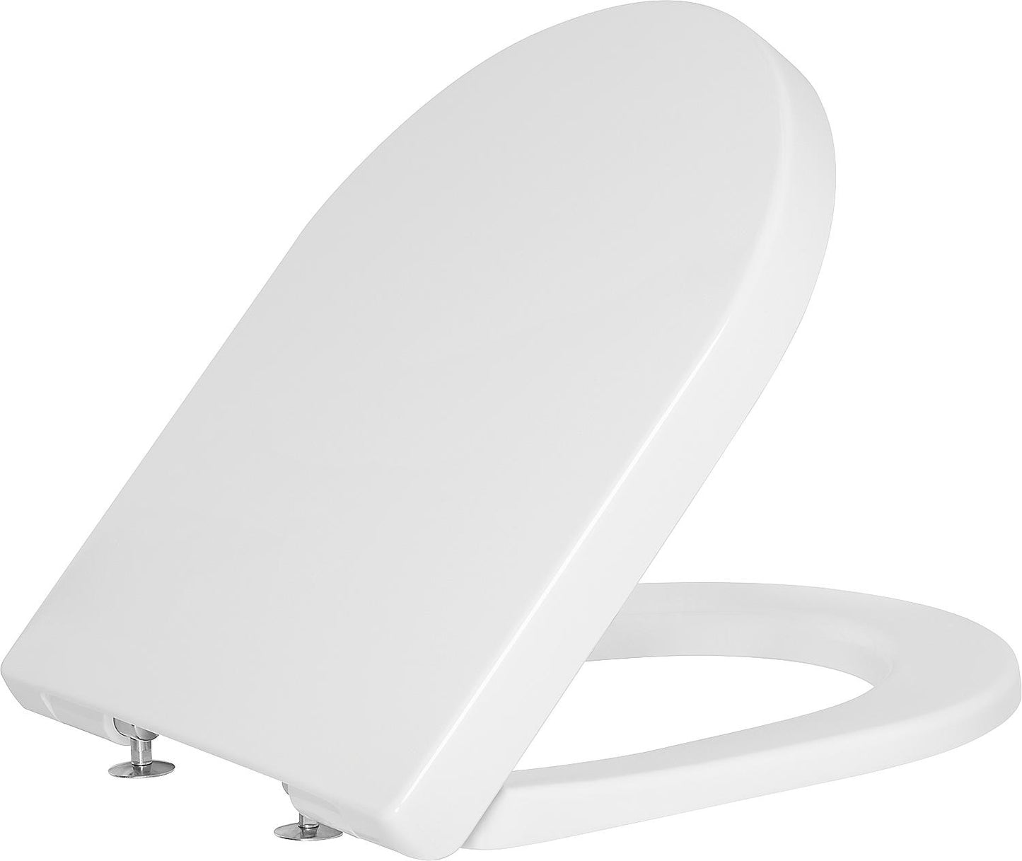 Abattant de toilette V&B Avento avec mécanisme de fermeture amortie