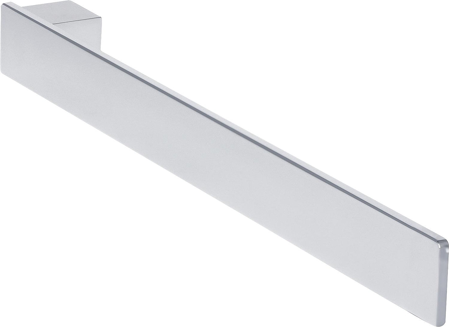 LOSSA chrome-plated towel rail WxHxD: 350x30x35 mm