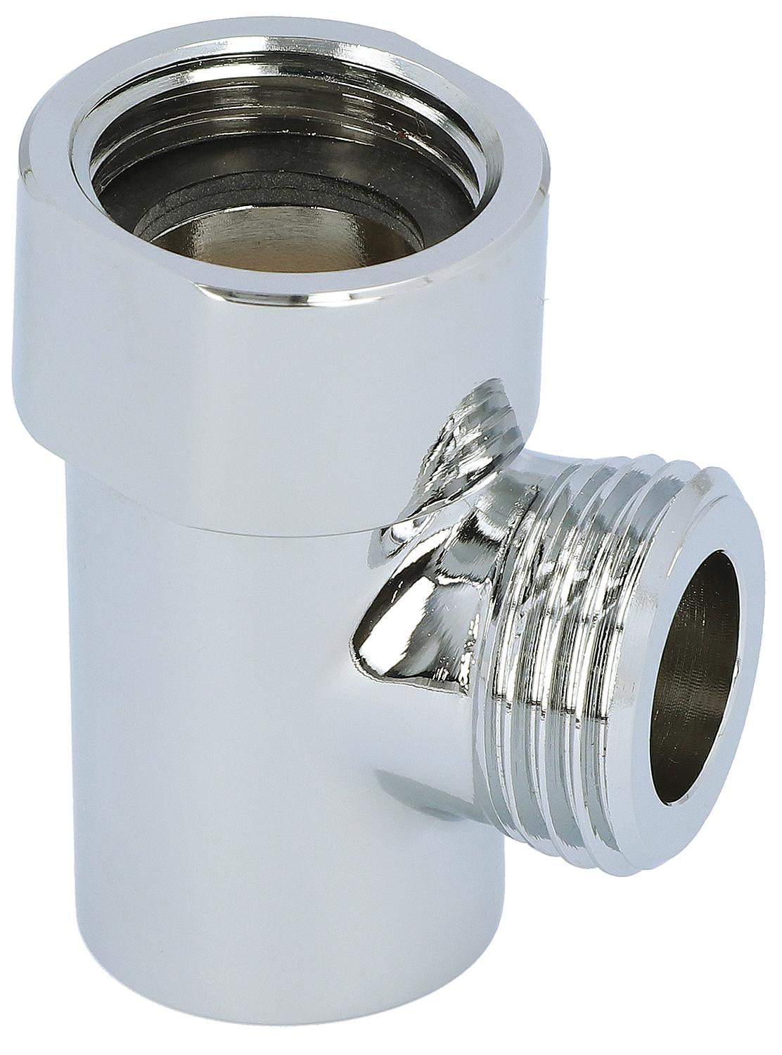 Valve de vidange pour flexible de douche avec régulation de débit 10 L/min