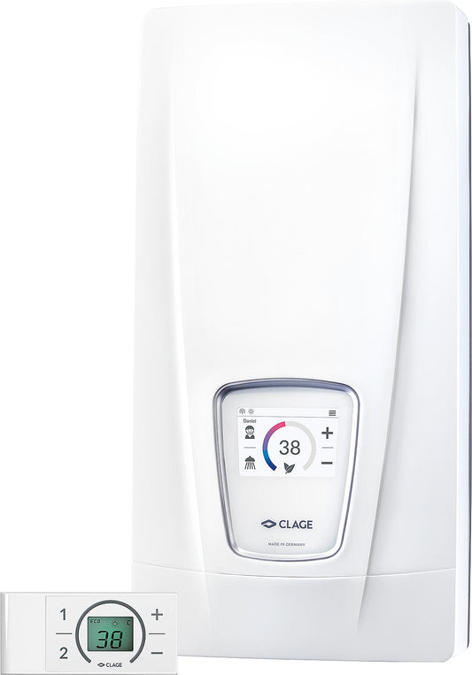 E-Komfortdurchlauferhitzer Clage DSX Touch,18-27kW,400 Volt
