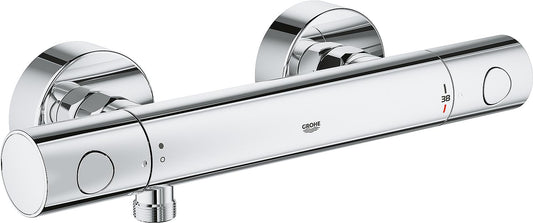 Grohe Grohtherm 800 C chrome surface-mounted shower thermostat