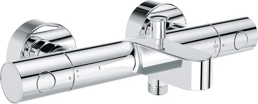 Grohe Grohtherm 800 C surface-mounted bath thermostat, 162 mm projection, chrome