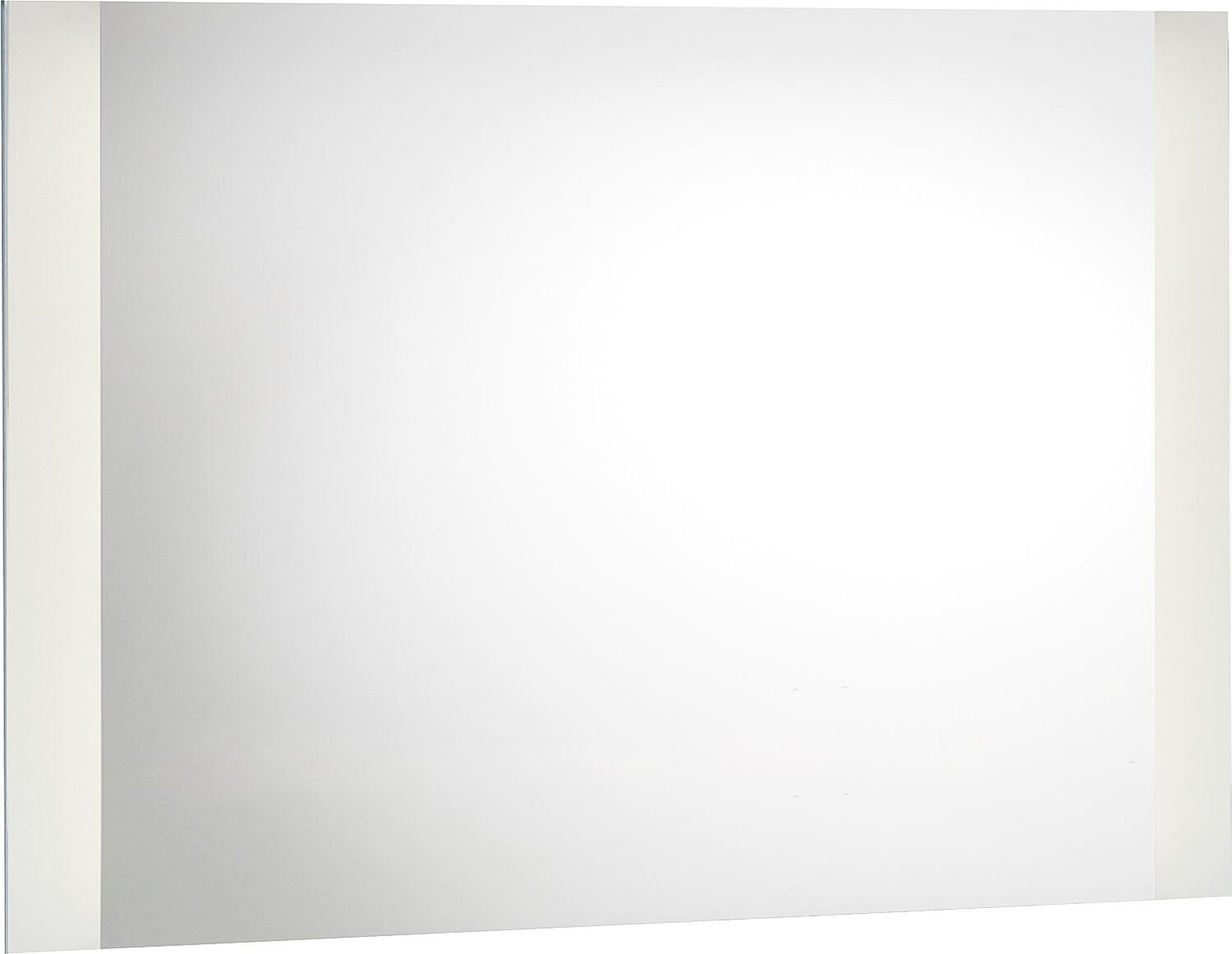 LED mirror Eira 2.0 with toggle switch WxHxD: 800x600x25 mm IP 20 230 V-8.16W