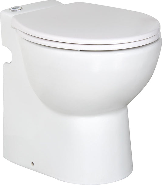 Kompakt WC Lomac Gestolette 1010 mit Hebeanlage und autom. Spülung inkl. Sitz mit Absenkaut.