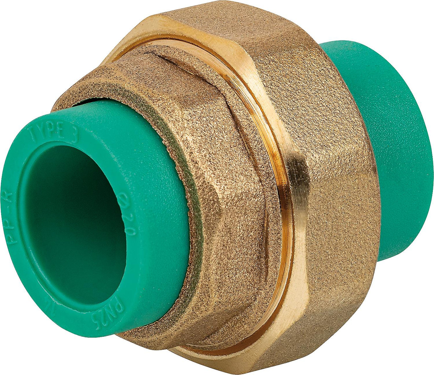 PPR pipe fitting 40mm