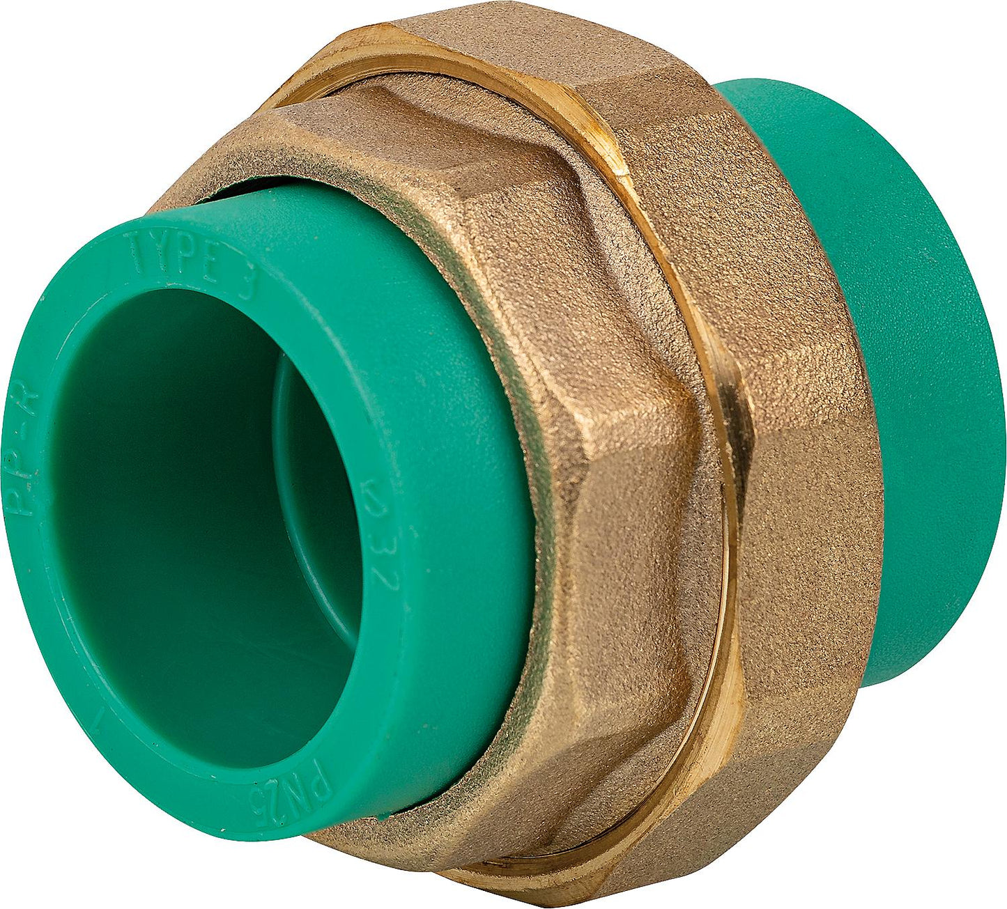 PPR pipe fitting 40mm