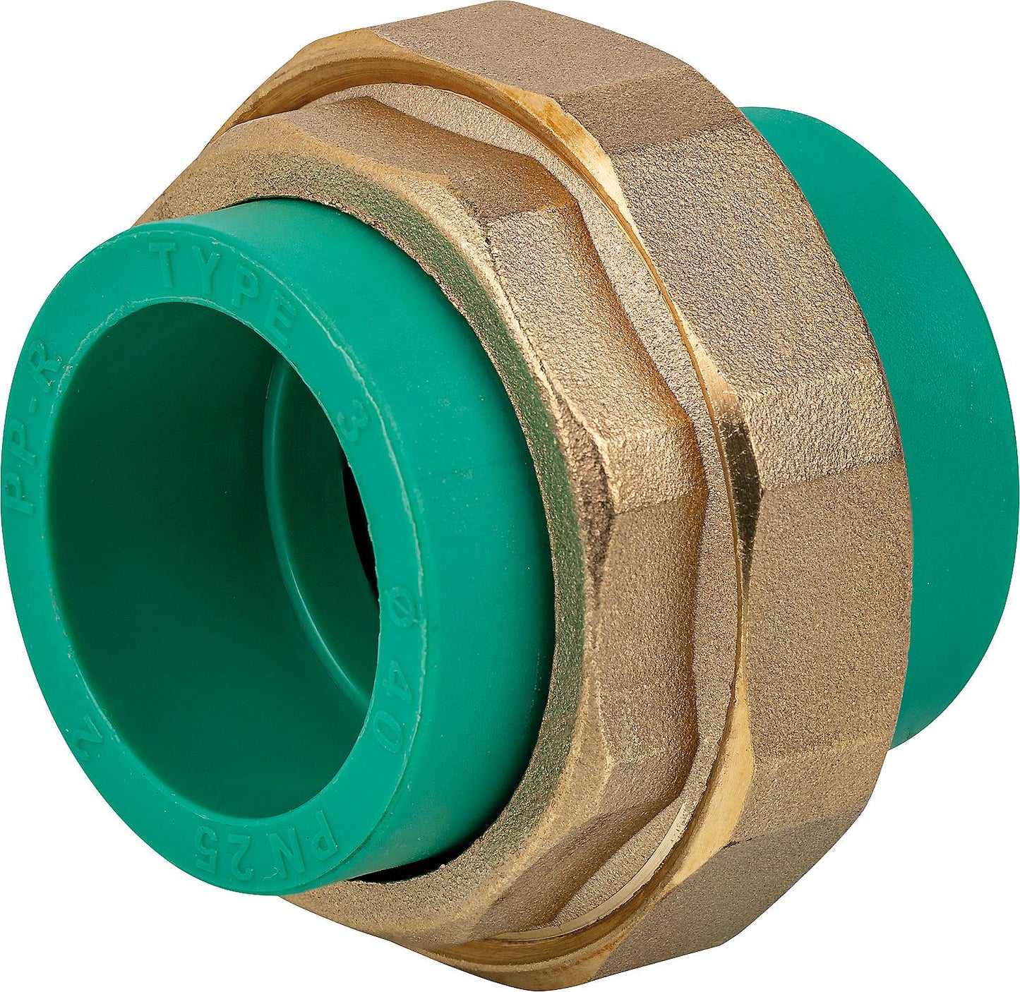 PPR pipe fitting 40mm