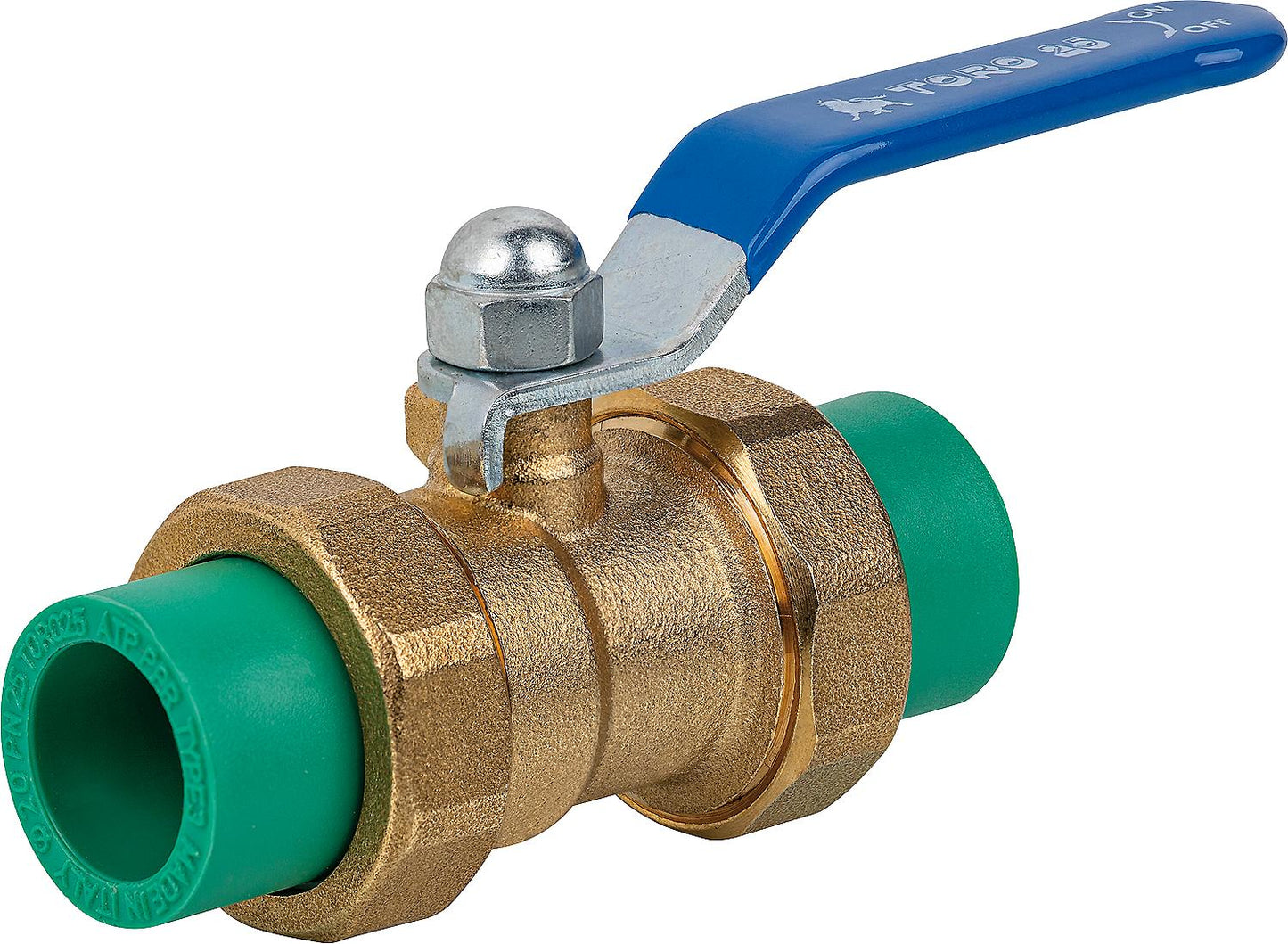 Vanne à bille avec raccord à vis