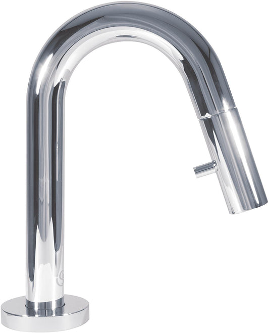 Ideal Standard IdealStream pedestal valve, 126 mm projection, chrome