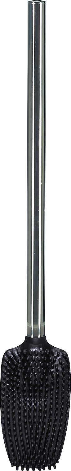 Replacement toilet brush Stream made of black TPR