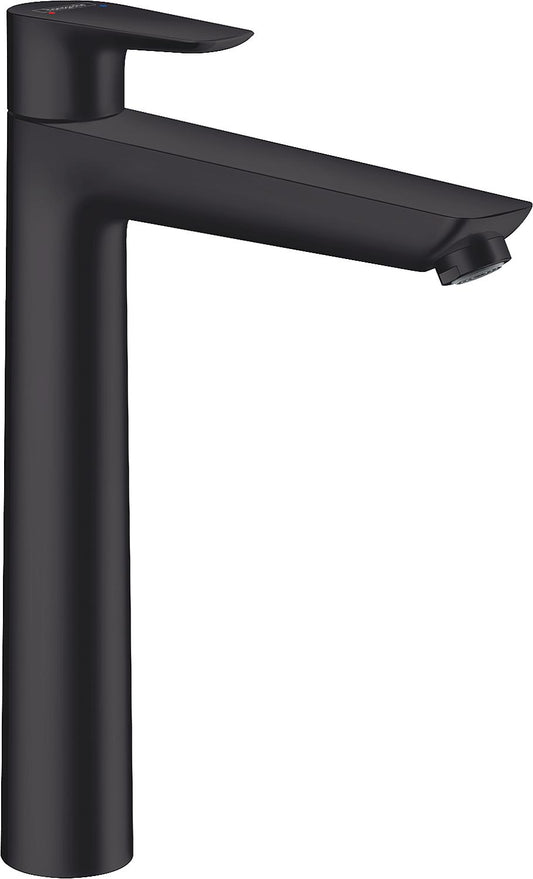 Hansgrohe 240 Talis E basin mixer, 183 mm projection, matt black