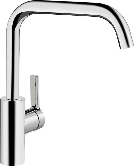Spültischmischer KWC Luna E Schwenkauslauf Ausladung 210 mm chrom