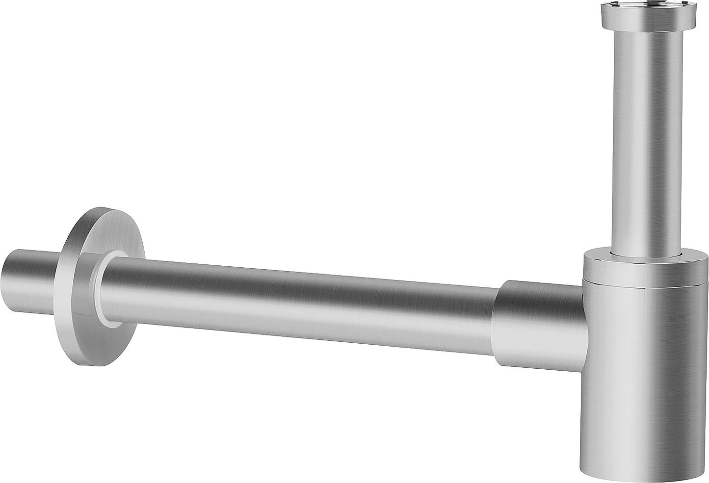 Flaschensiphon Design Edelstahl