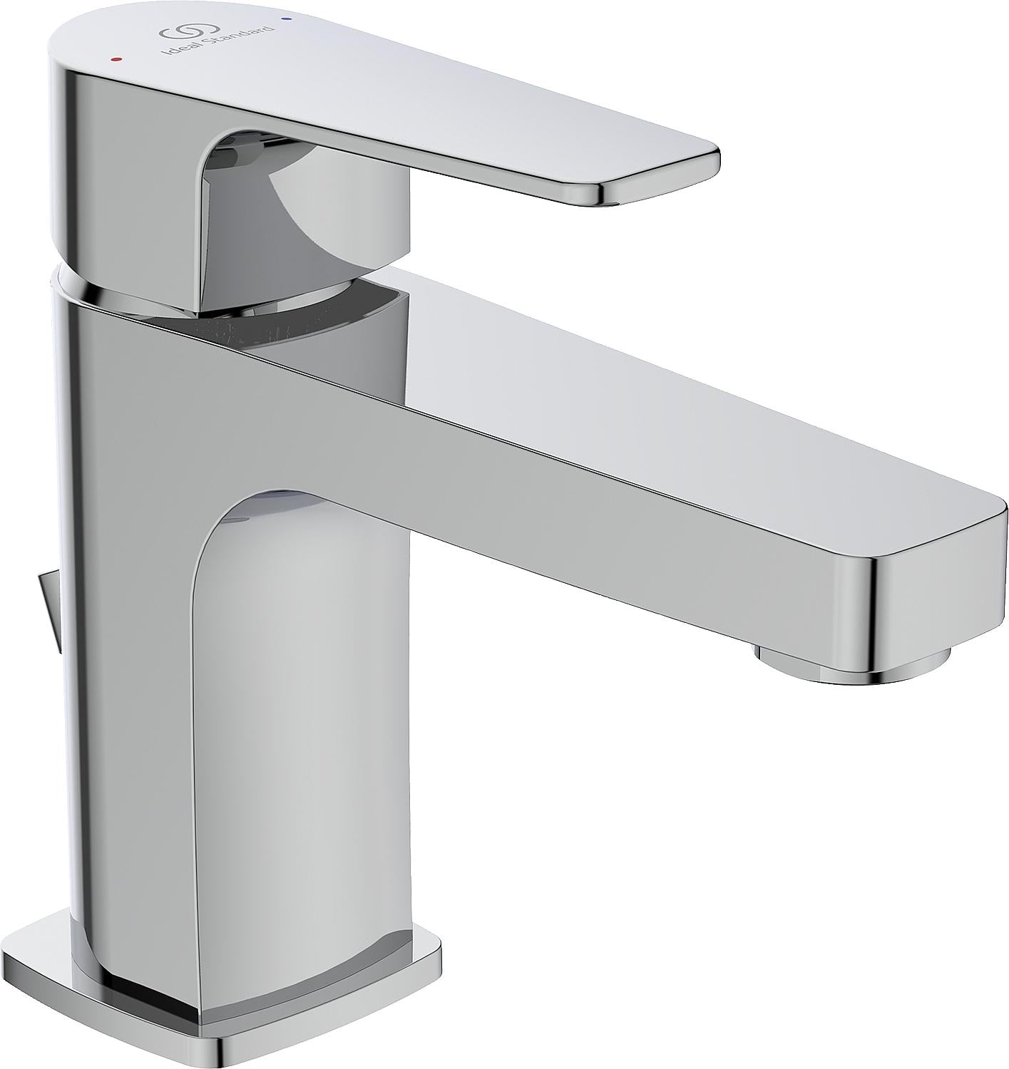 Mitigeur de lavabo Ideal Standard Cerafine D, saillie de 115 mm, chromé