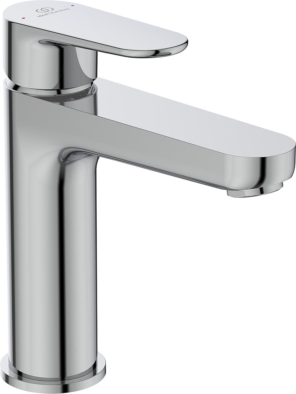 Mitigeur de lavabo Ideal Standard Cerafine O, saillie de 125 mm, chromé