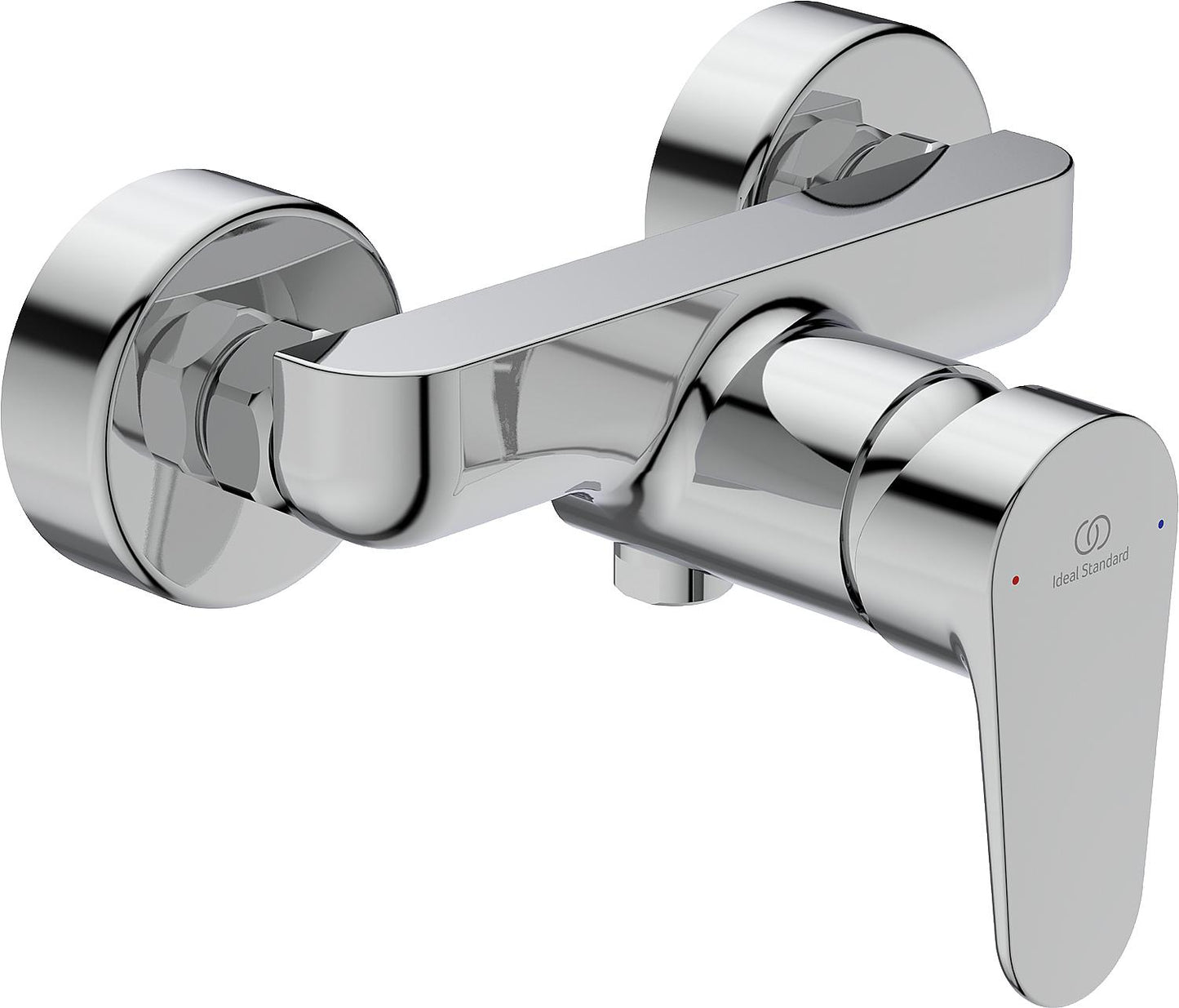Ideal Standard Cerafine O chrome surface-mounted shower mixer