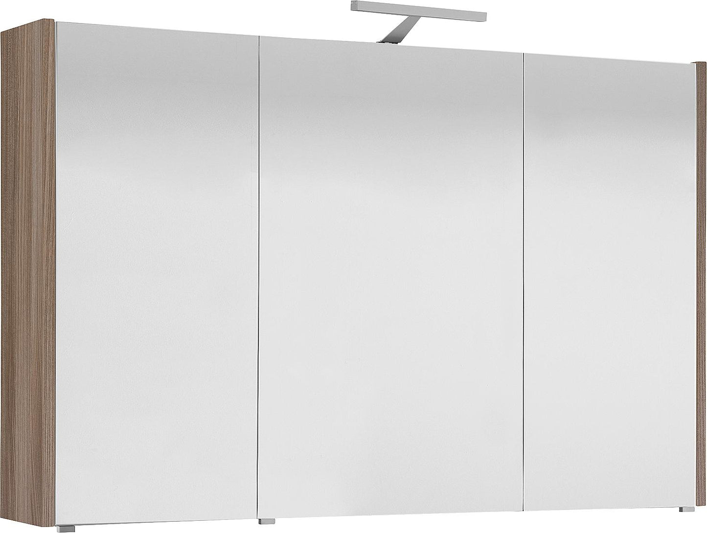 Spiegelschrank mit LED-Beleuchtung, 1050 mm Breite