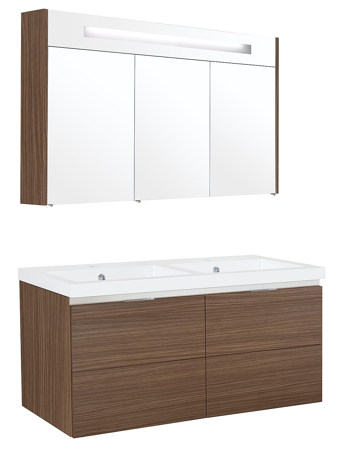 Ensemble de meubles de salle de bain Epic, avec 4 tiroirs en façade