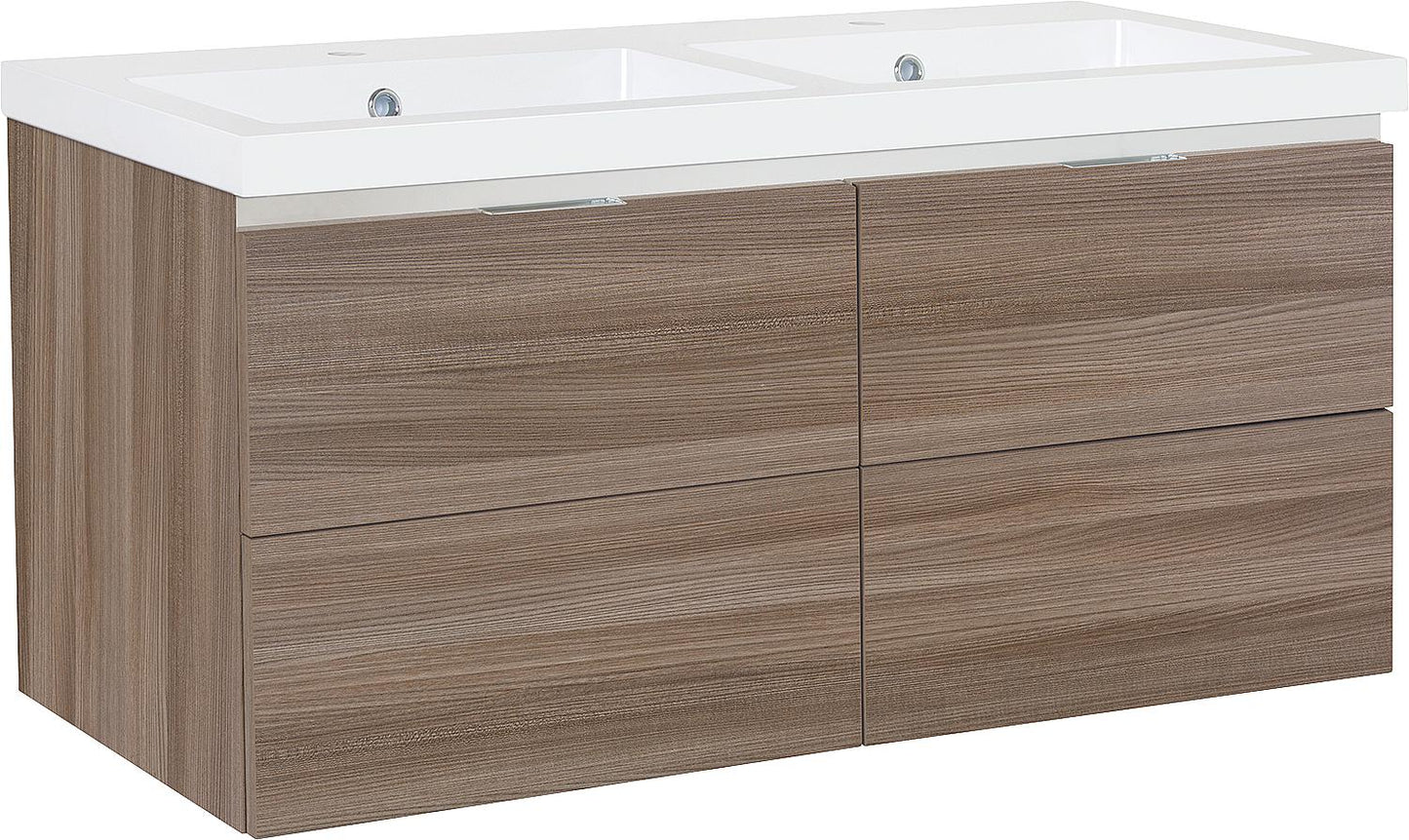 WTU+Mineralguss-WT EPIC anthrazit matt 4 Auszüge 1210x580x510mm