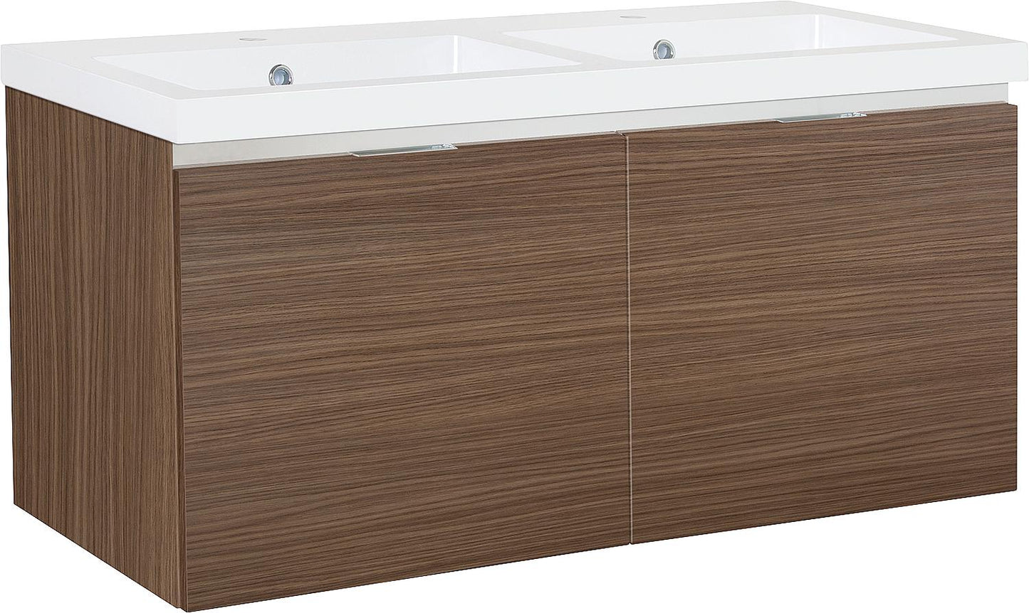 WTU+Mineralguss-WT EPIC anthrazit Hochglanz 2 Auszüge 1210x580x510mm