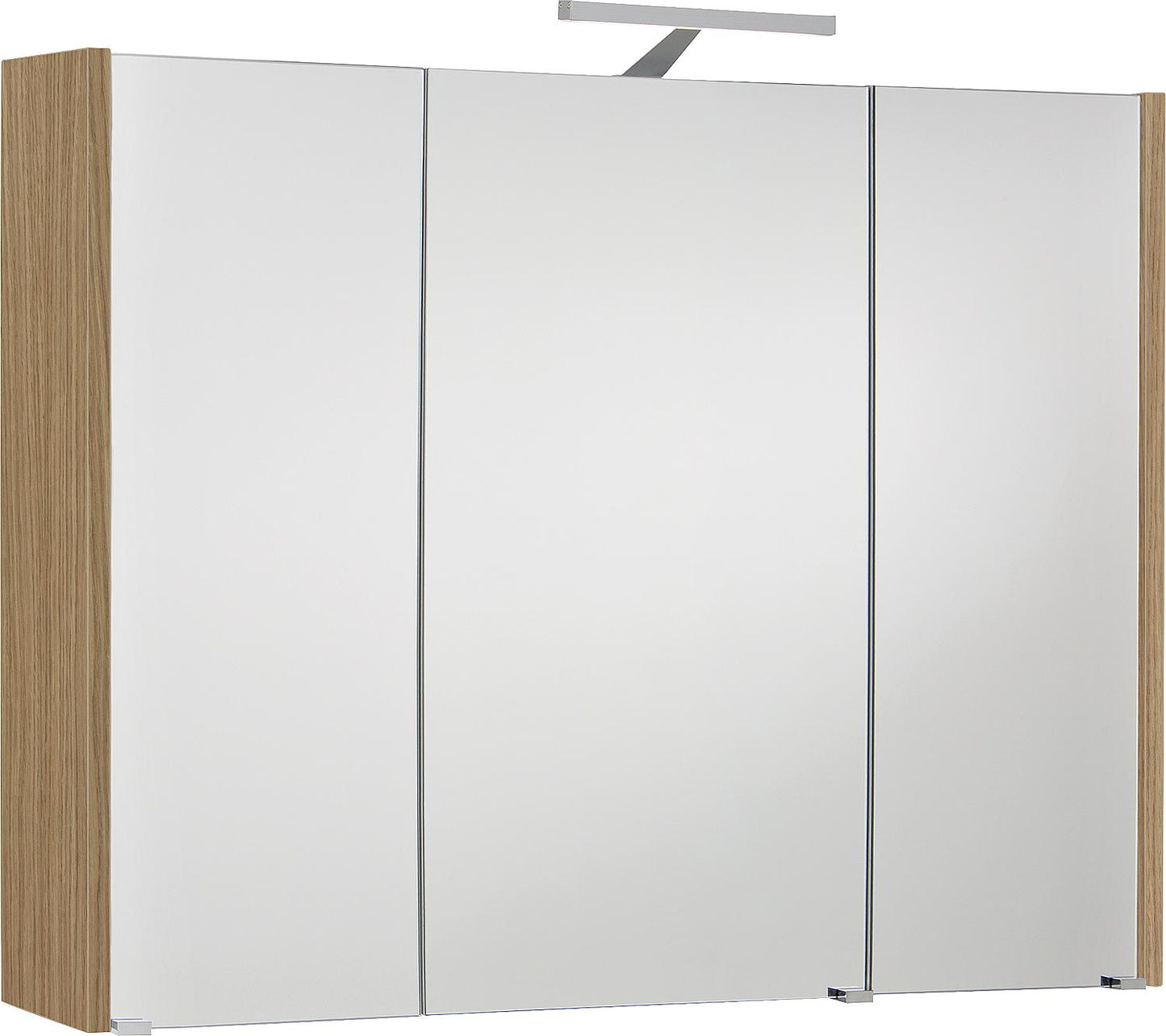 Spiegelschrank mit LED-Beleuchtung, 950 mm Breite