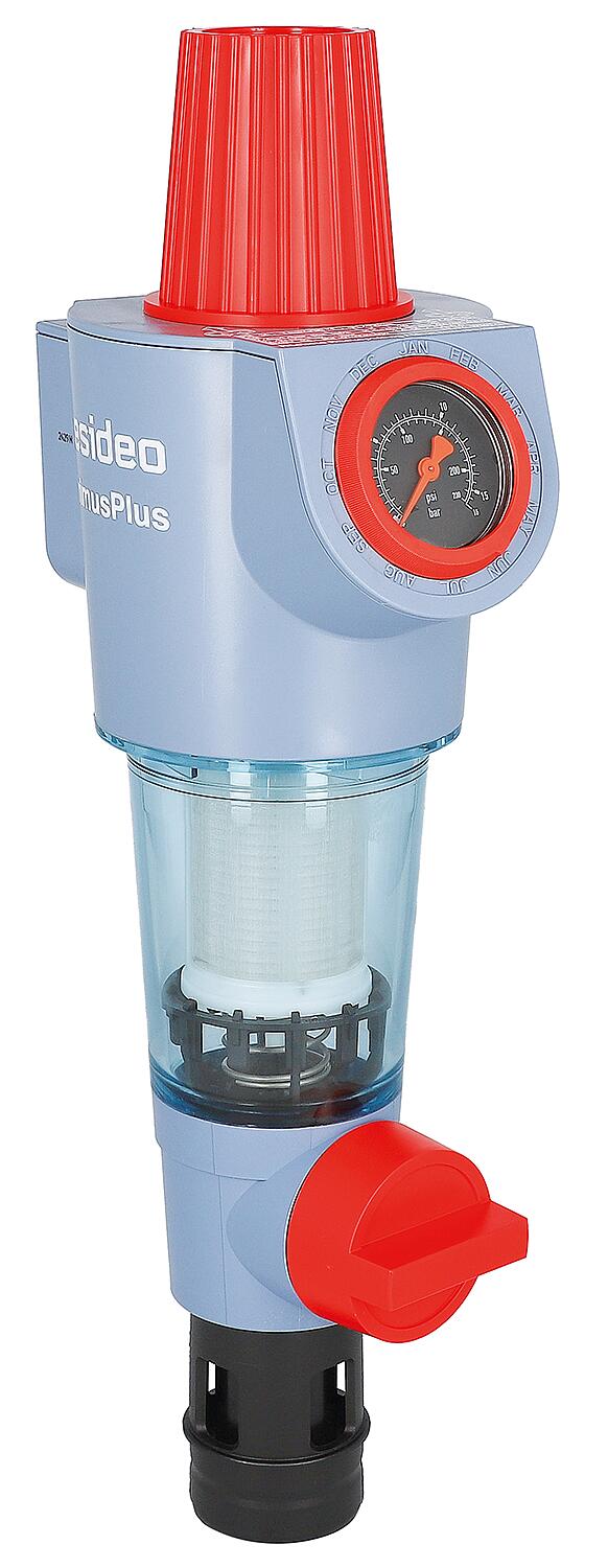 PrimusPlus plastic filter combination A DN25 (1")