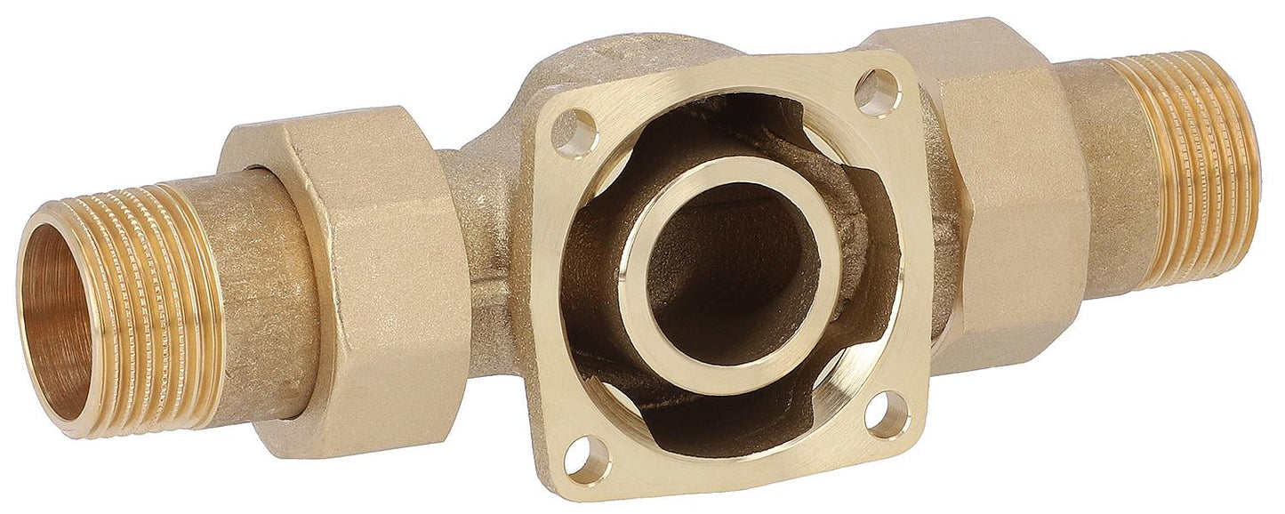 Swivel connector DA74C, brass DN32 (1 1/4")