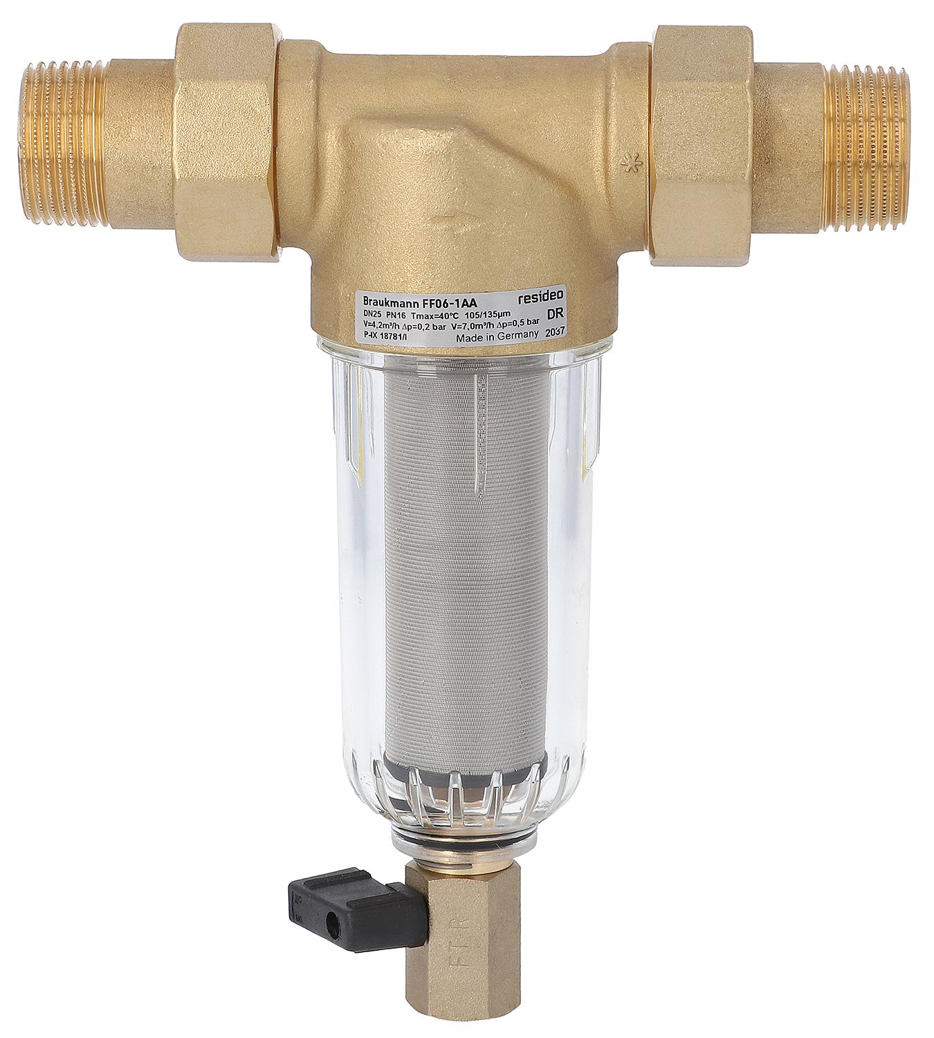 Filtre fin MiniPlus FF06