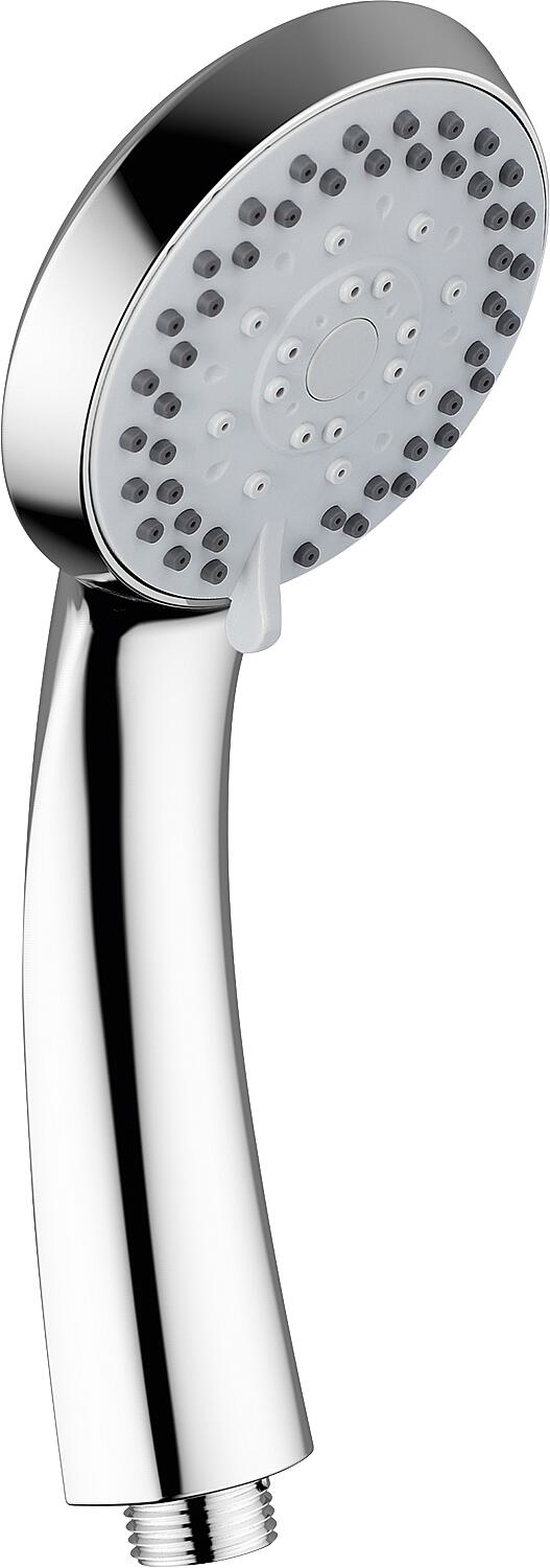 Optima hand shower with 3 spray patterns, Ø 90mm, chrome