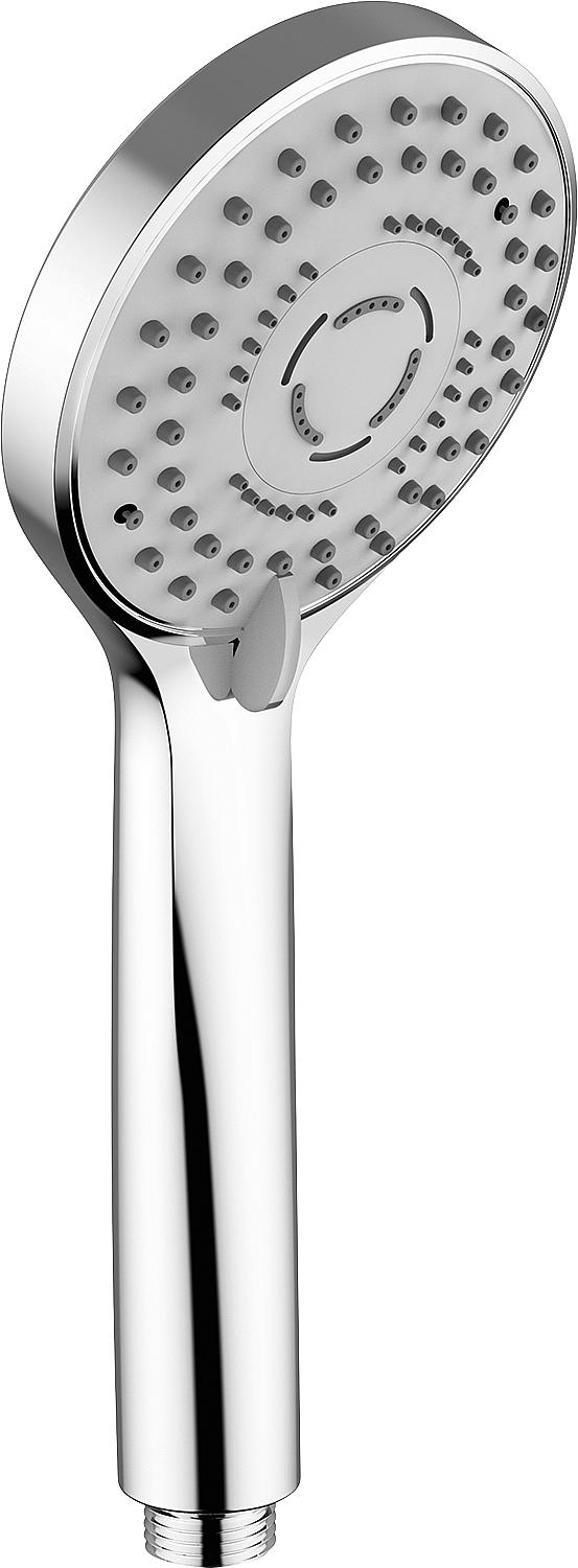 Suprema hand shower with 3 spray patterns, Ø 100 mm, chrome