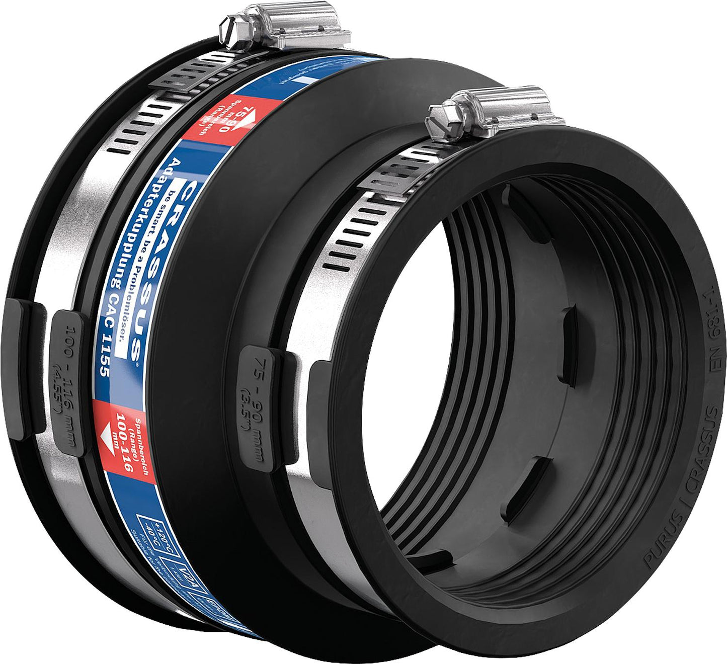 Raccord adaptateur CAC