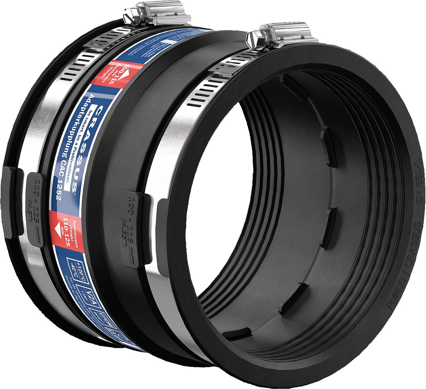 Raccord adaptateur CAC