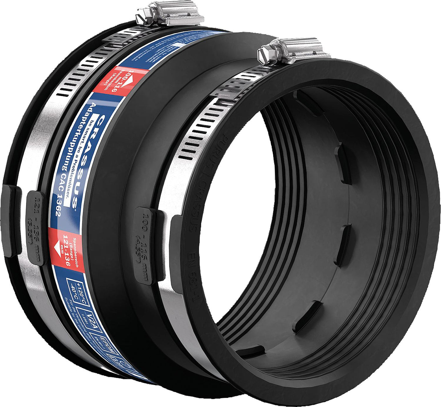 Raccord adaptateur CAC