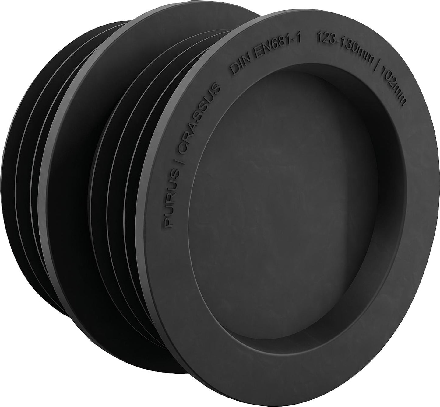 Adaptateur en caoutchouc CGA 150-110 mm EPDM, Tmax : +140 °C