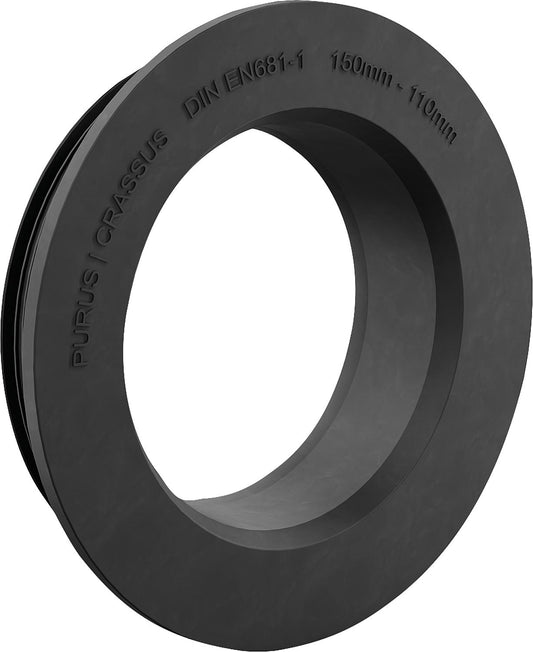 Gummiadapter CGA 150-110mm EPDM, Tmax: +140°C