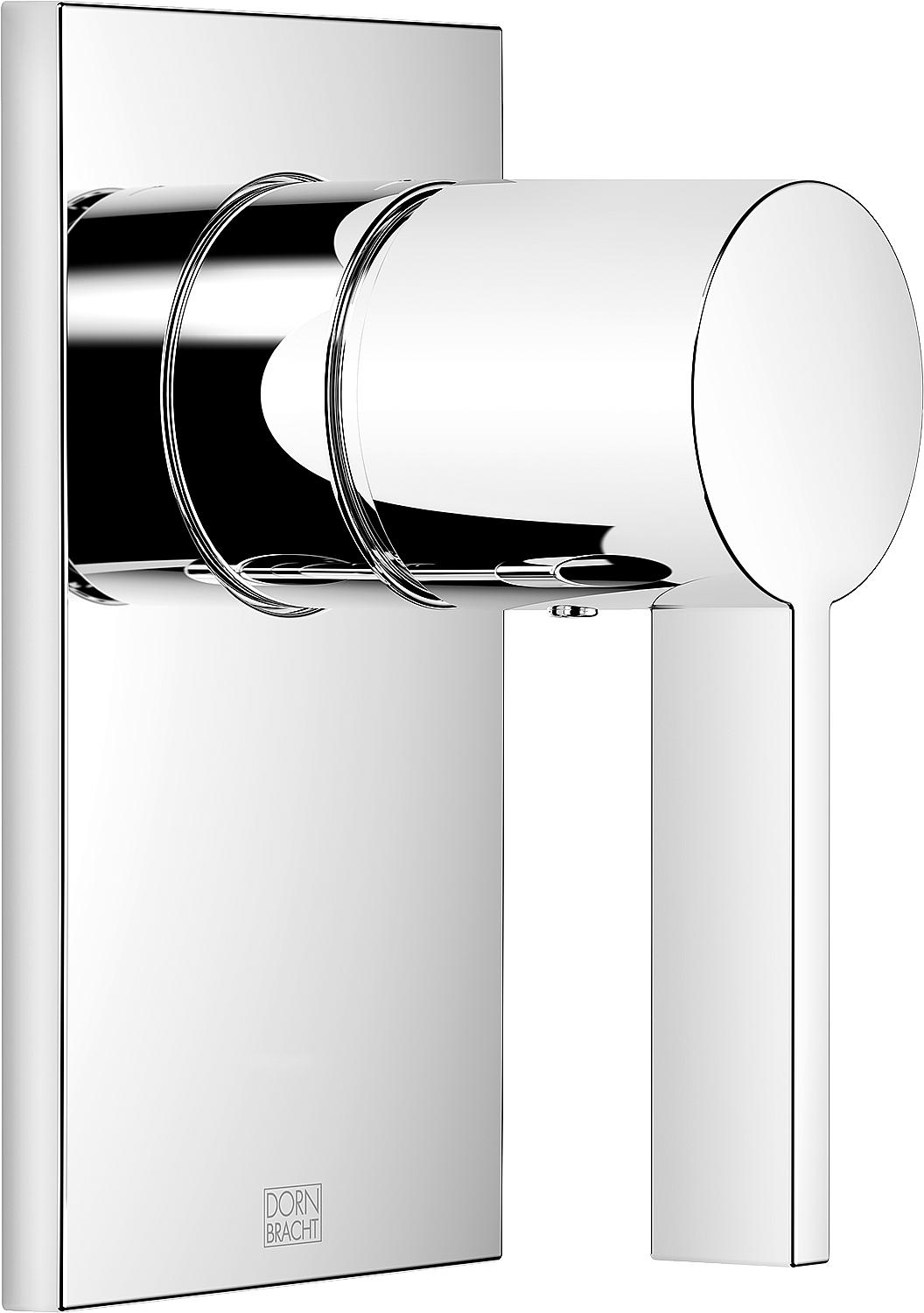 Dornbracht IMO concealed shower mixer, complete set with 90x150 mm chrome rosette