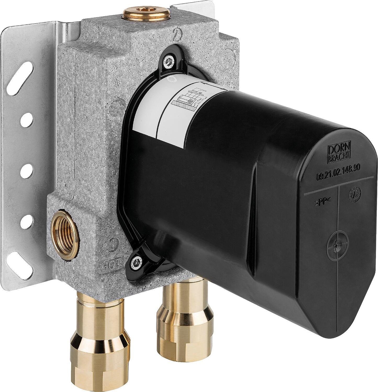 Unité de base Dornbracht pour mitigeurs monocommande encastrés avec dispositif de sécurité