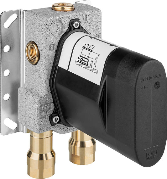 Grundkörper Dornbracht für UP-Thermostat mit Vorabsperrung