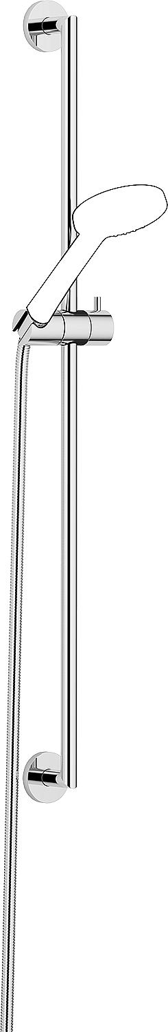 Brausestange Dornbracht META 800 mm, 3/8" Brauseschlauch 1750 mm, chrom