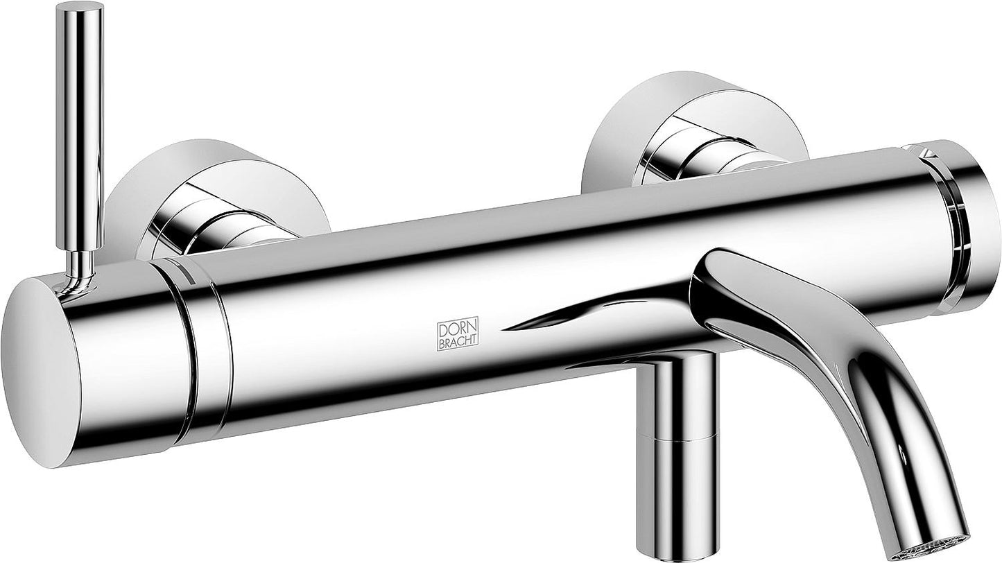 Mitigeur de bain en saillie Dornbracht META, saillie de 193 mm, chromé