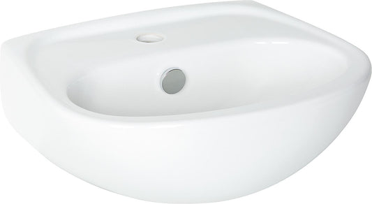 Lavabo NEO 2.0 L x H x P : 450 x 180 x 355 mm, céramique blanche