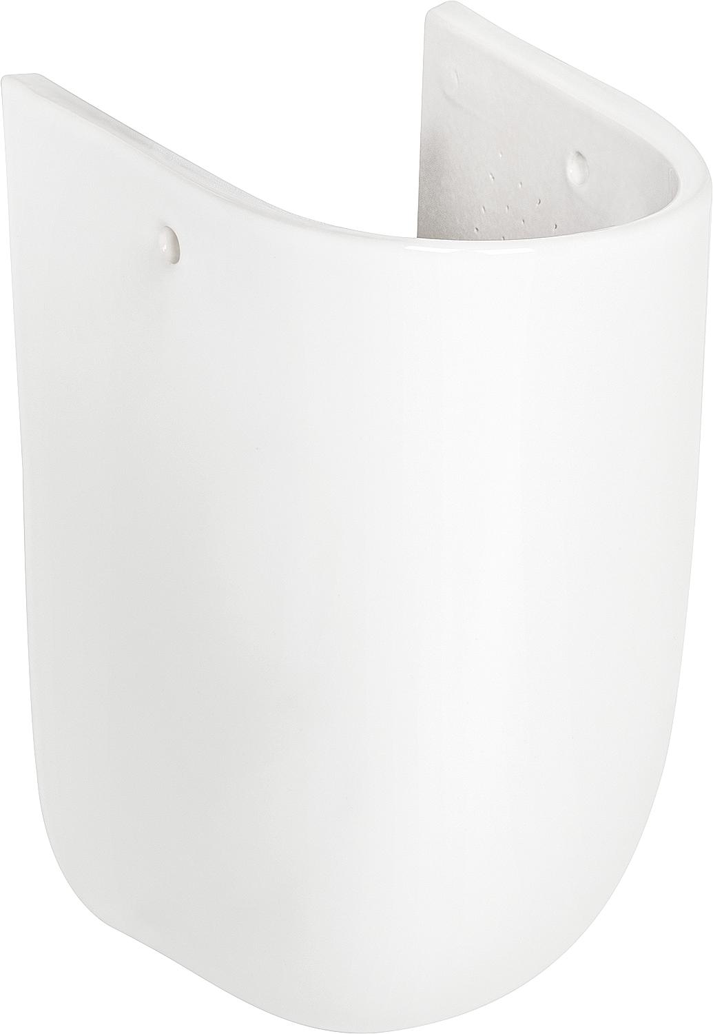 Demi-colonne NEO 2.0 en céramique blanche