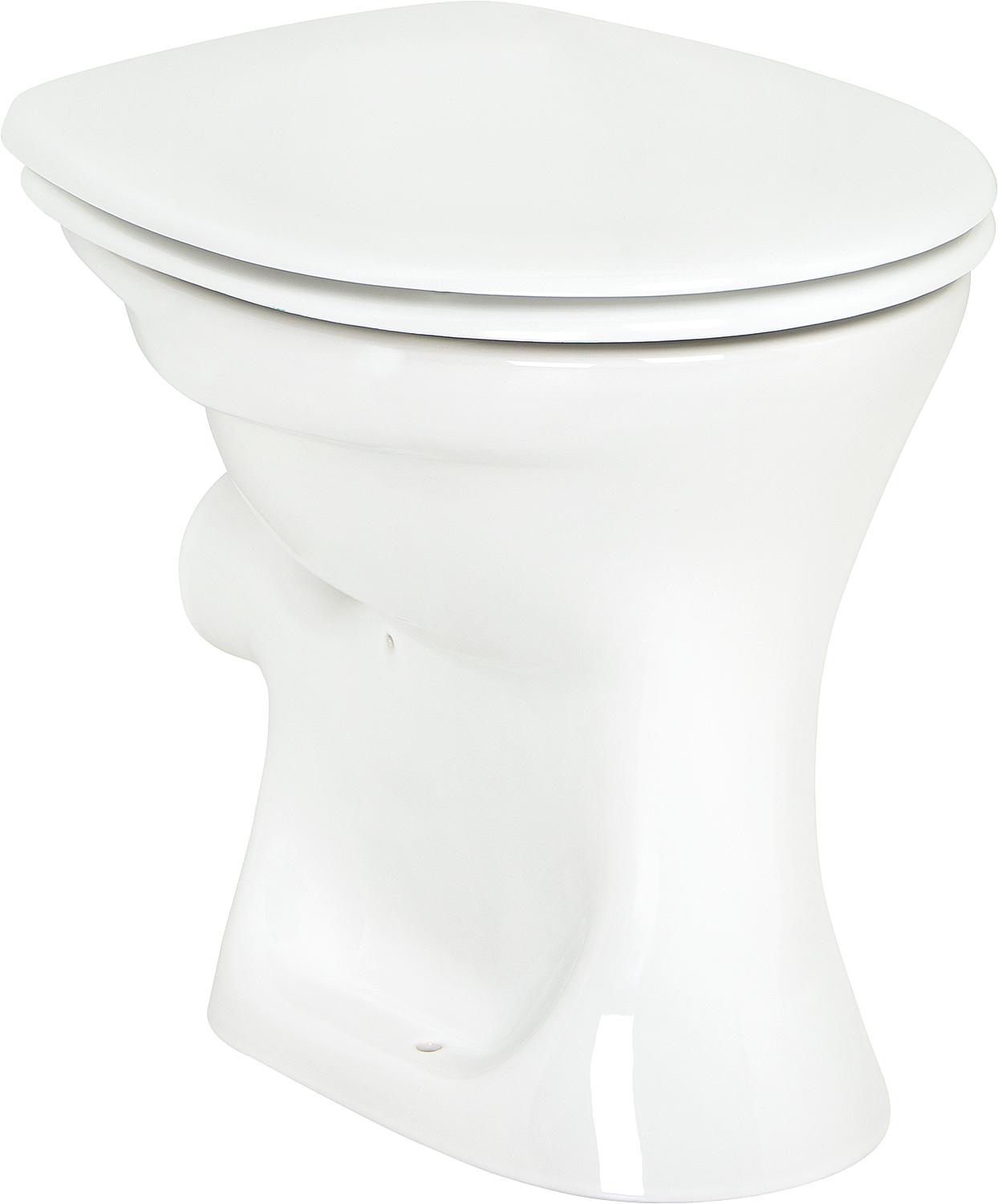 Stand-Tiefspül-WC NEO 2.0 BxHxT: 360x400x540 mm Abgang senkrecht Keramik weiss